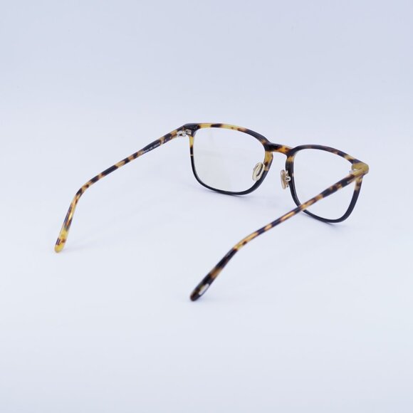 Tom Ford FT5699-B 056 Eyeglasses Havana55mm Square Frame, Blue Light Block - Picture 4 of 8